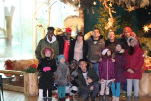 Weihnachtsfeier im Haus Pfifferlingstal in Zusmarshausen